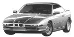 BMW E31 U1074 Fault Code