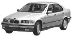 BMW E36 U1074 Fault Code