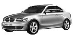 BMW E82 U1074 Fault Code